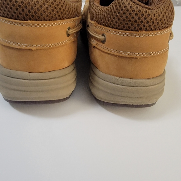 World Wide Sportsman Blue Water Oxford Tan Shoes Mens Size 8 - Picture 8 of 14